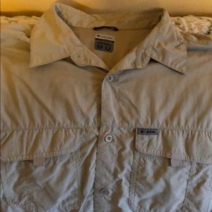 Columbia Titanium Fishin Shirt